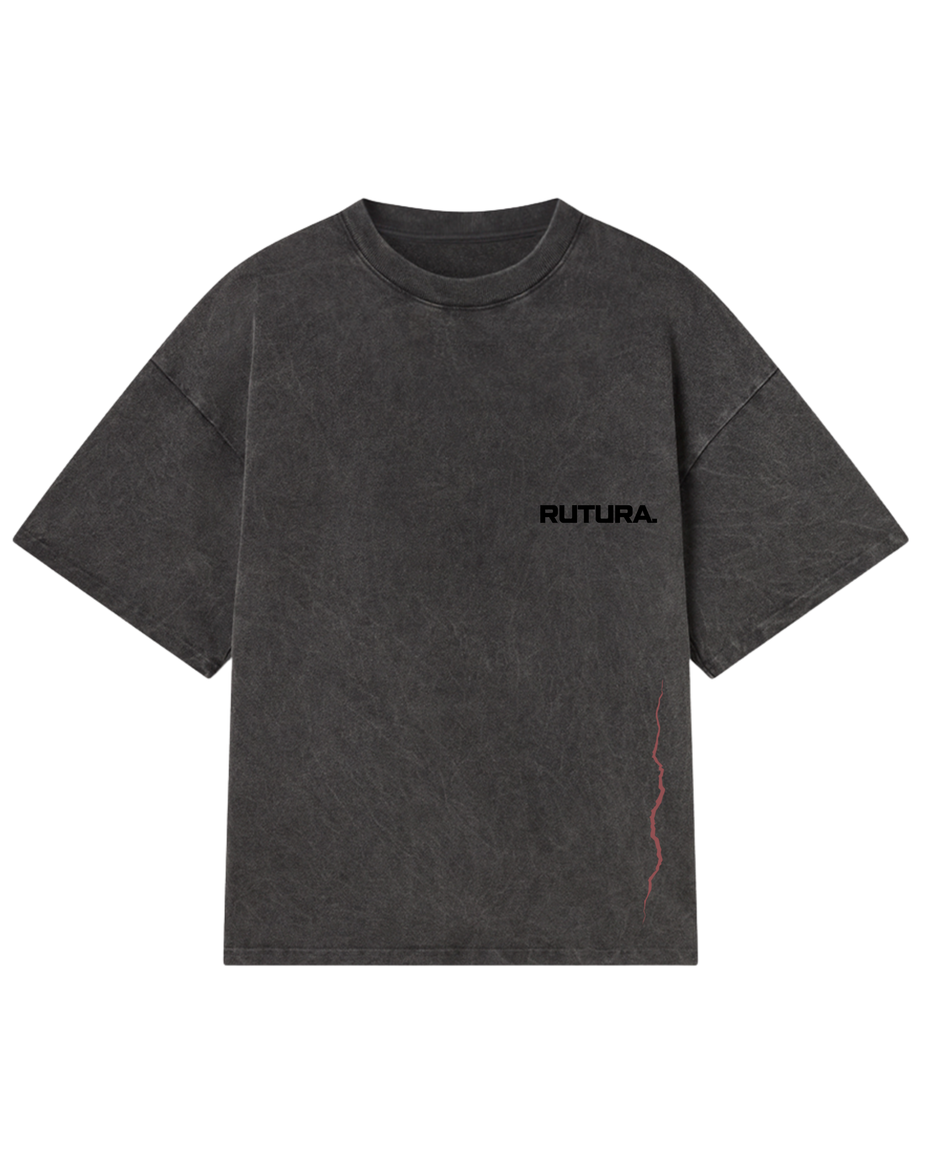 Camiseta Boxy TEE CORE WASHED - RTR-MNF-01