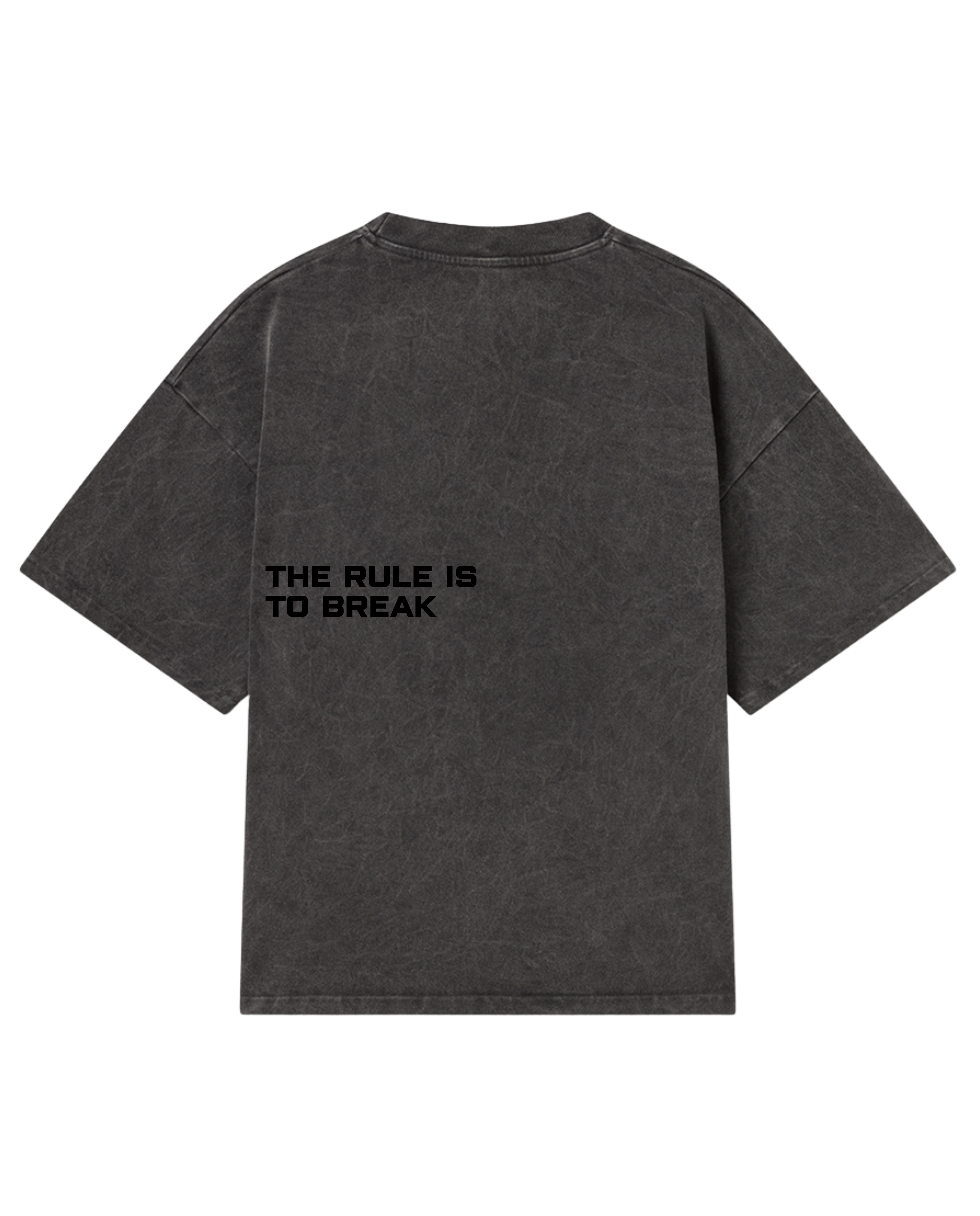 Camiseta Boxy TEE CORE WASHED - RTR-MNF-01